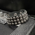 The Mosher Dome Studded Wrist Band