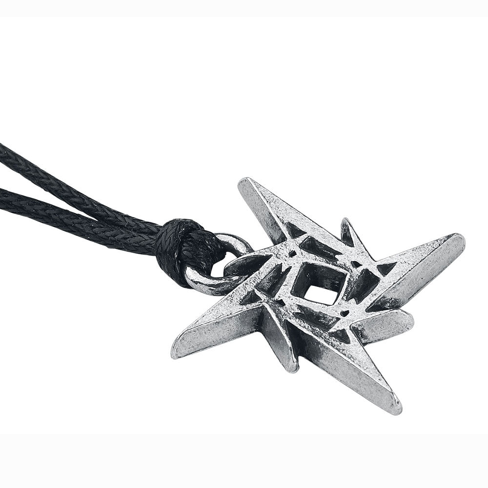 METALLICA Ninja Star Rock Merch Necklace