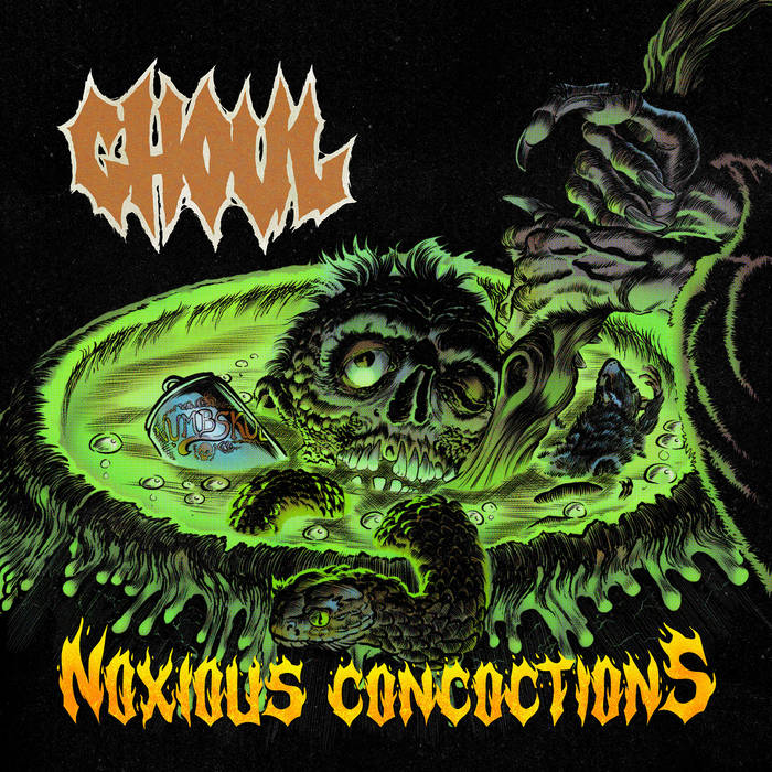 GHOUL - Noxious Concoctions Vinyl LP (2024)