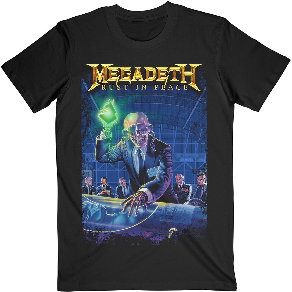 MEGADETH Rust in Peace 30th Anniversary Tee