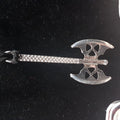 Battle Axe Pendant Necklace