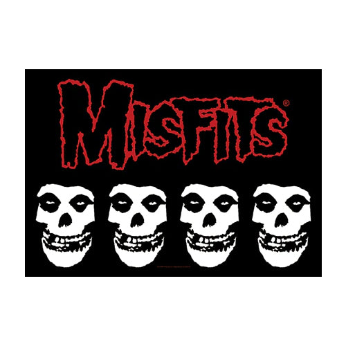 MISFITS Fiends Flag