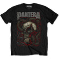 PANTERA Serpent Skull Tee