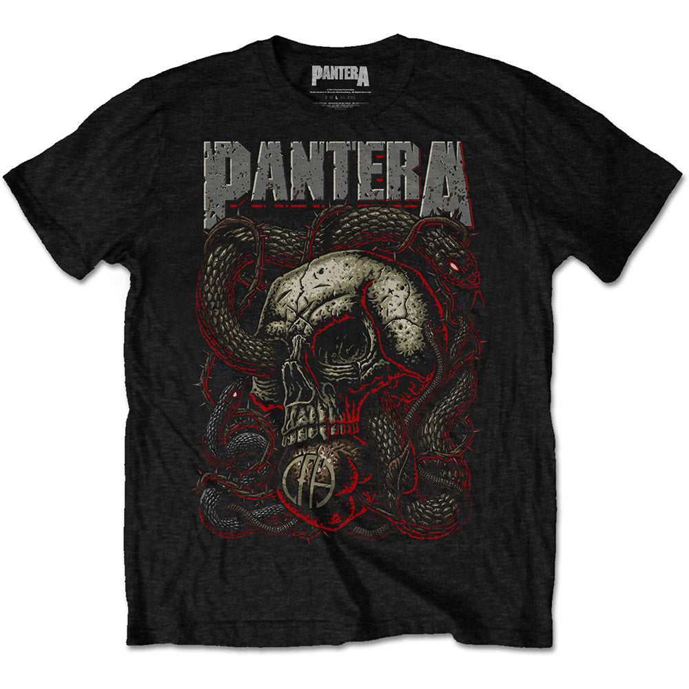 PANTERA Serpent Skull Tee