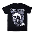 EXPLOITED Mohican Skull Tee (Backprint)