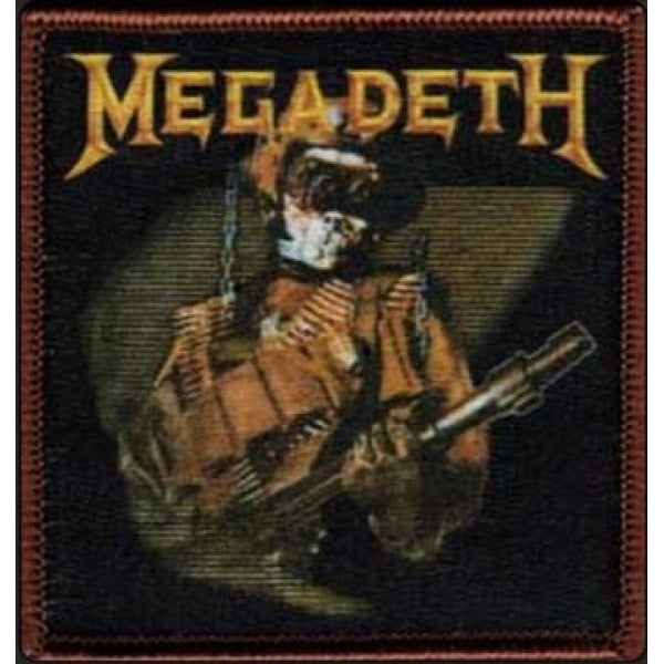 MEGADETH So Far So Good So What Patch
