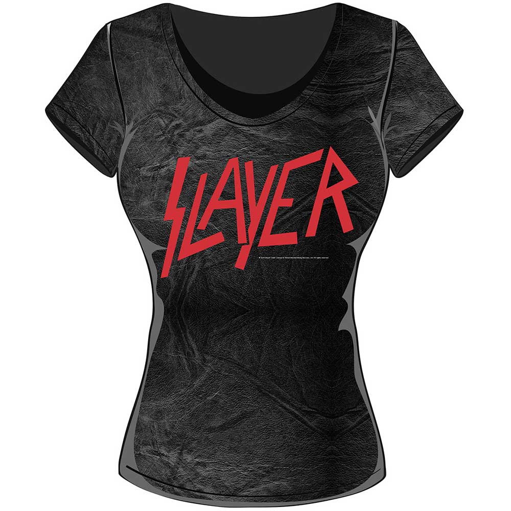 SLAYER Fitted Tee