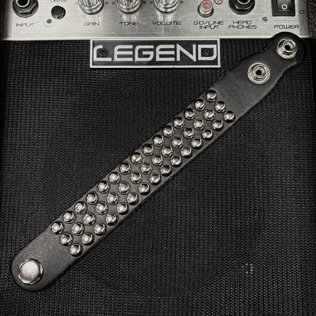 The Mosher Dome Studded Wrist Band