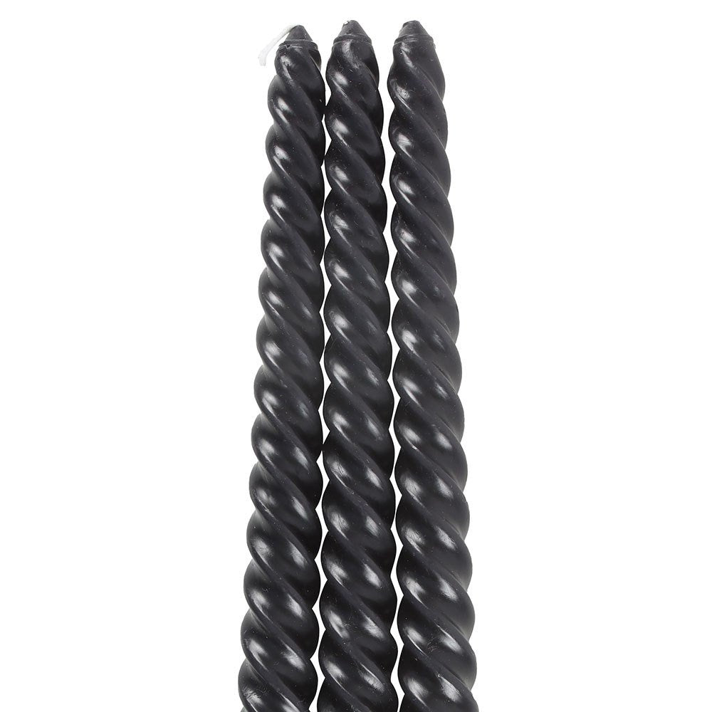 Dark Romance Twisted Taper Candles