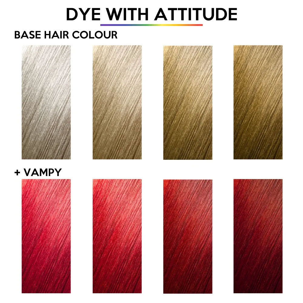 Vampy Red Attitude Hair Dye