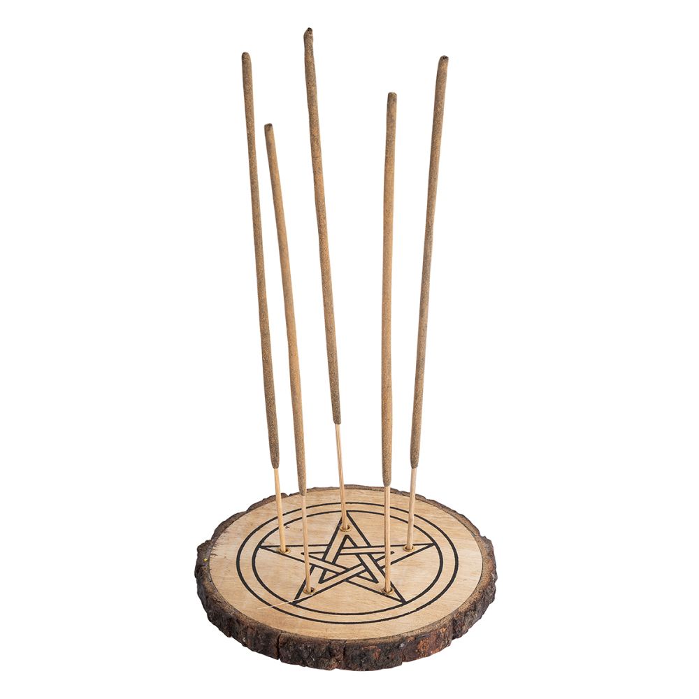Natures Witch Pentagram Incense Holder