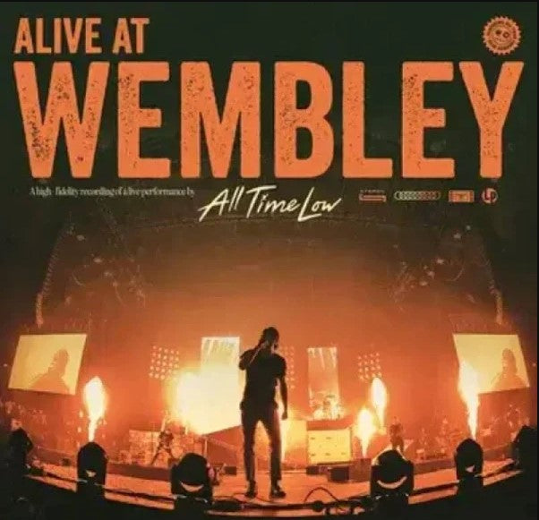 ALL TIME LOW Alive At Wembley RSD (2023) Opaque Galaxy 12" Vinyl