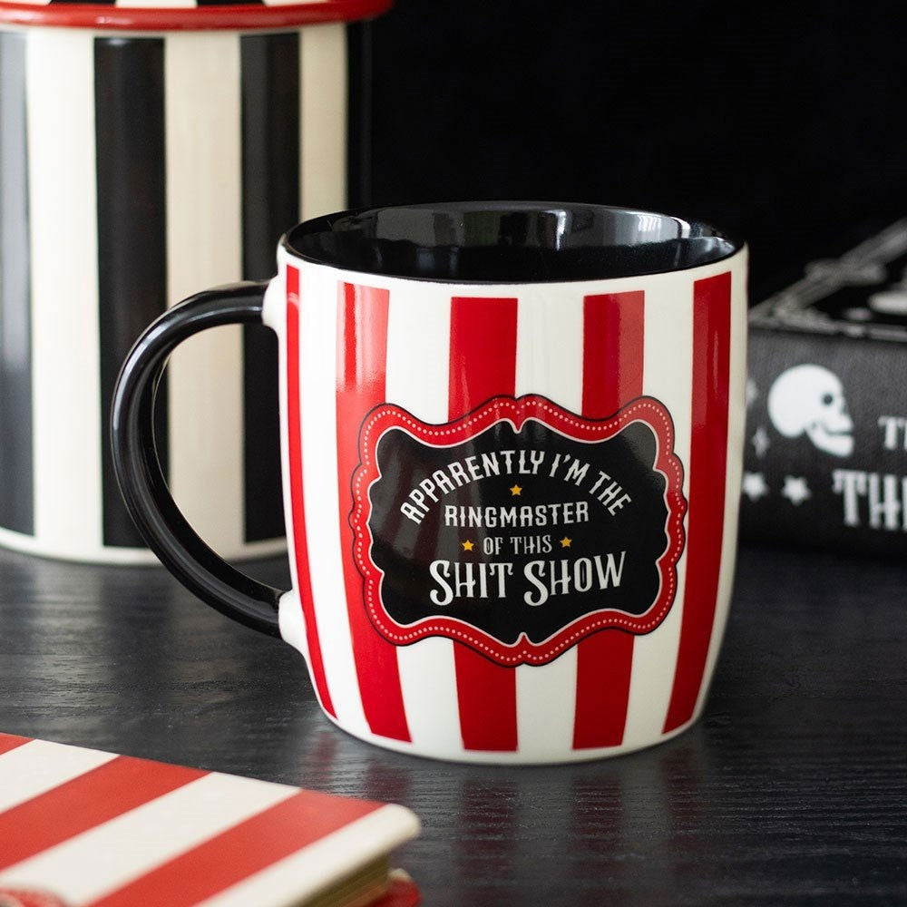 Ringmaster Sh!t Show Mug