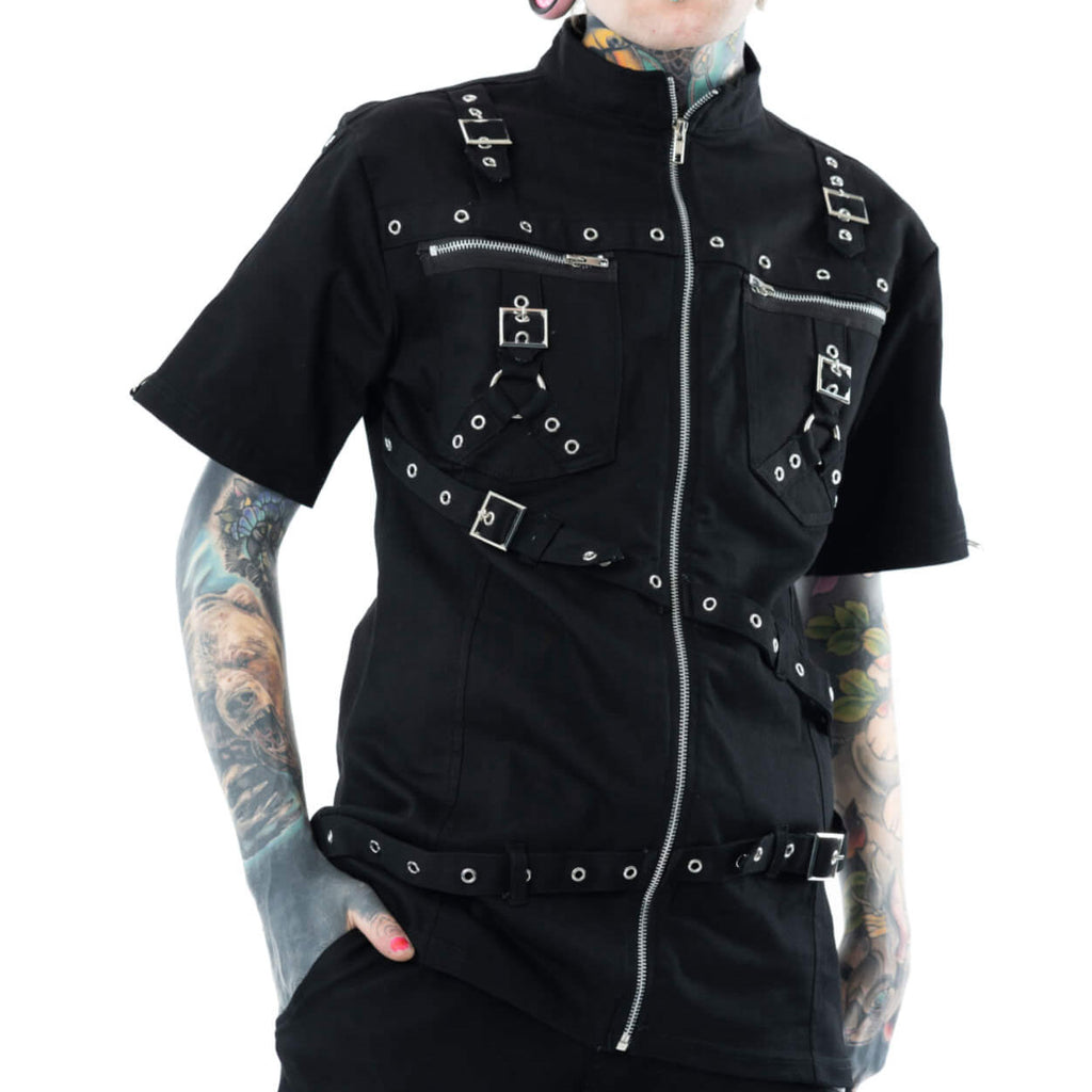 Bates Buckled Short Sleeve Shirt