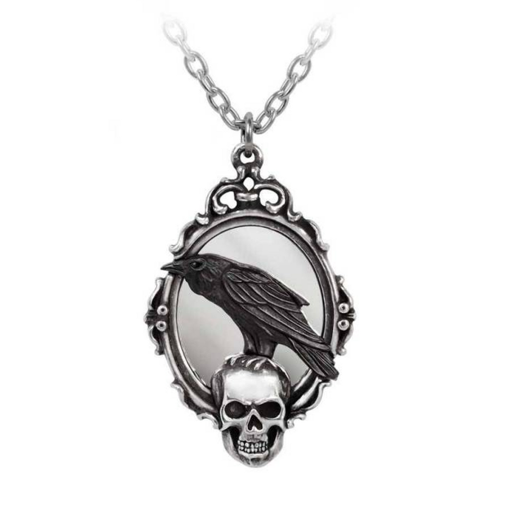 Reflections of Poe Pendant
