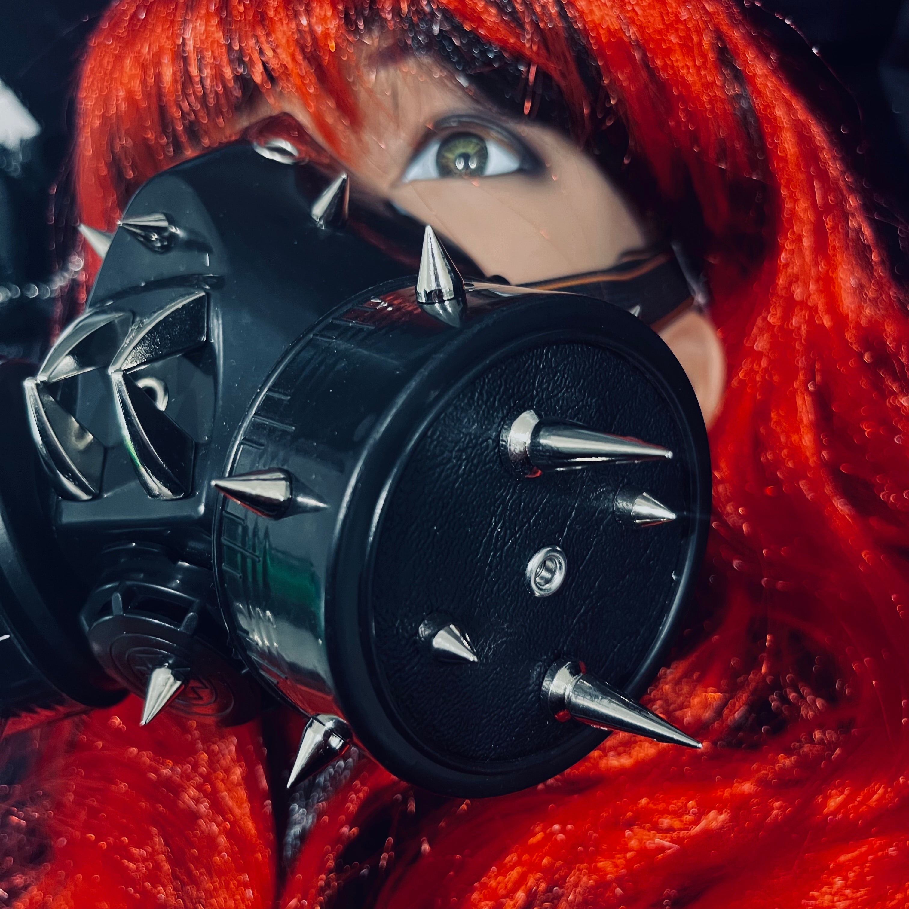 Cerci Asteroid Cybergoth Gas Mask