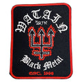 WATAIN Black Metal Patch
