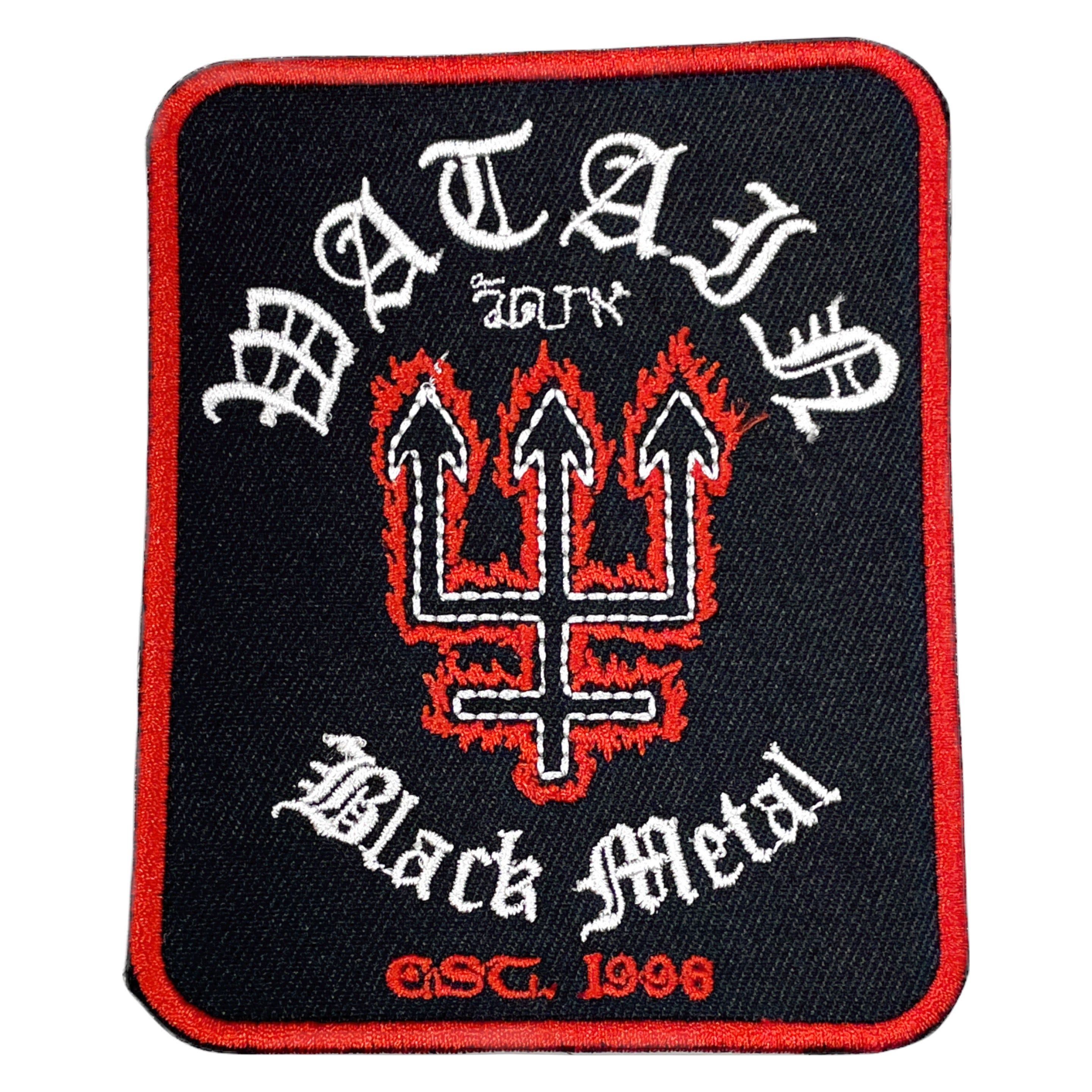 WATAIN Black Metal Patch