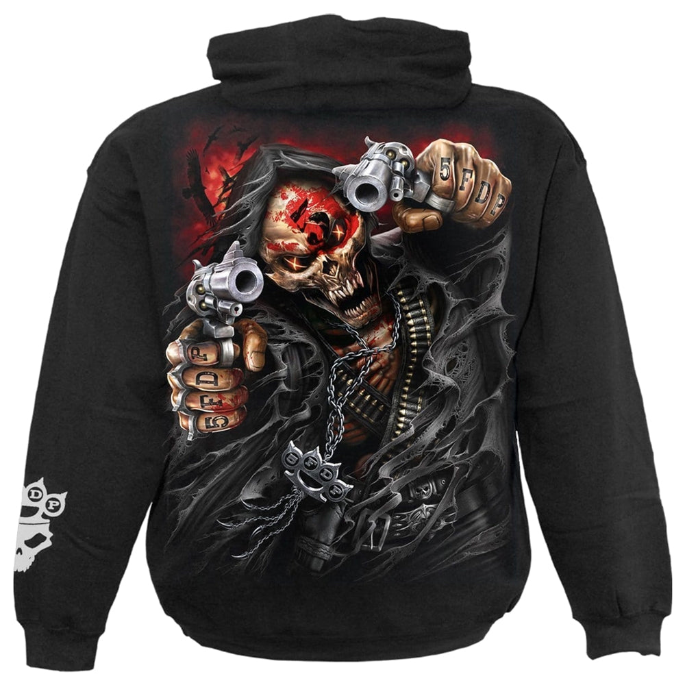FIVE FINGER DEATH PUNCH (5FDP) Assassin Hood