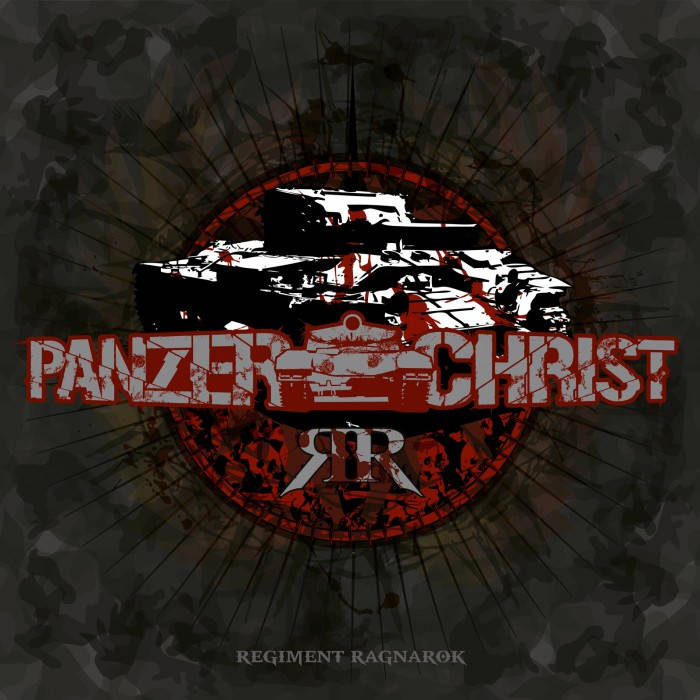 PANZERCHRIST Regiment Ragnarok (2011) CD