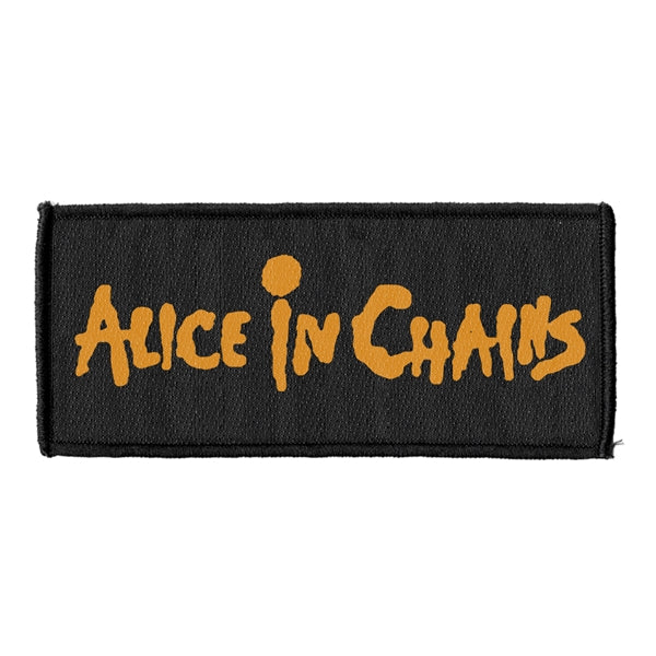 ALICE IN CHAINS Logo Strip  Patch