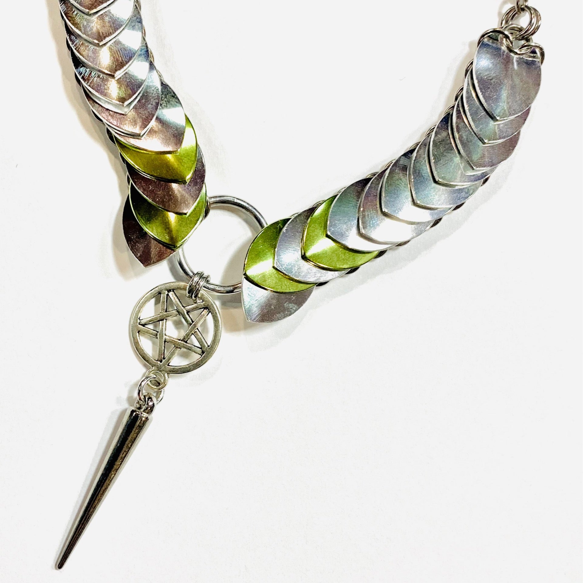 Cyber Cvlt Scalemaille Choker