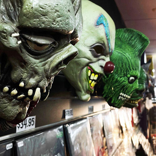 Return of the Living Dead - Mohawk Zombie Mask