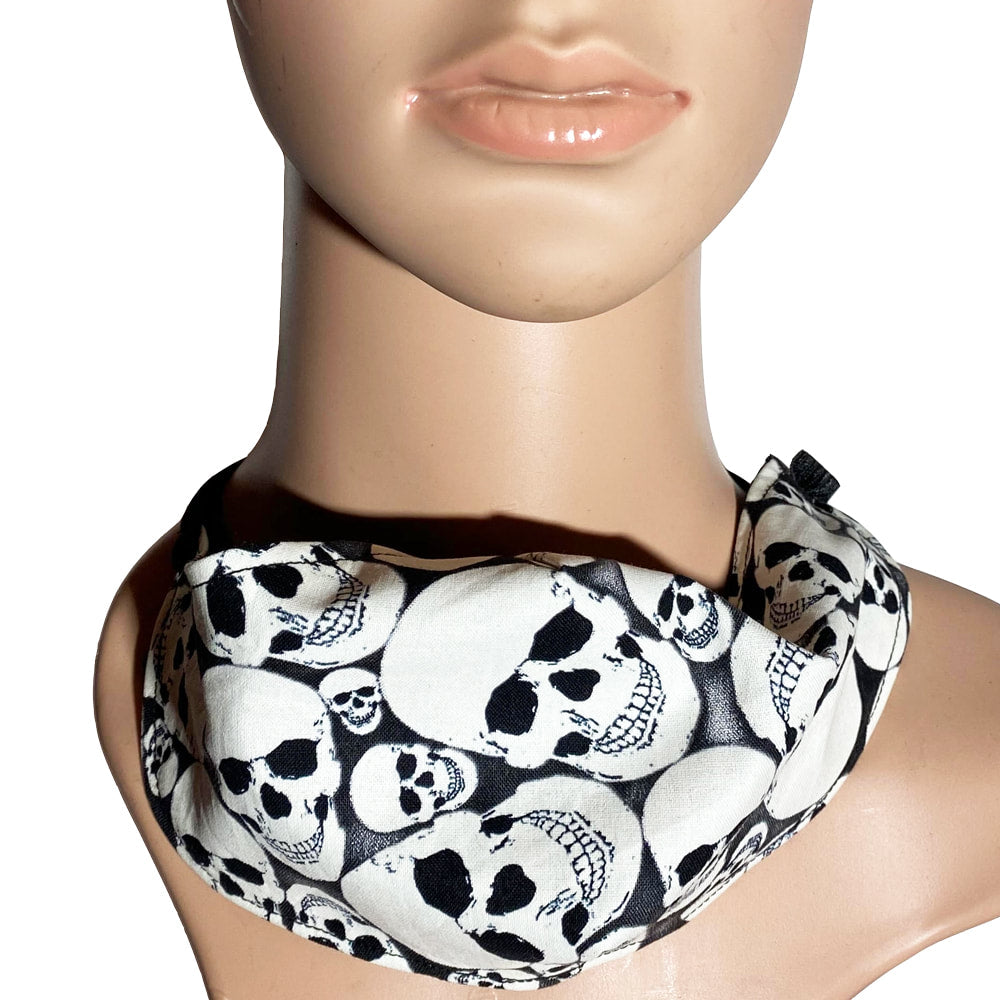 Moonlit Ossuary Face Mask - Glow in the Dark