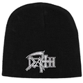DEATH Logo Embroidered Beanie