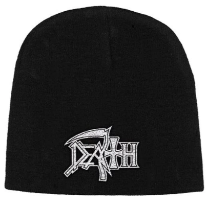 DEATH Logo Embroidered Beanie