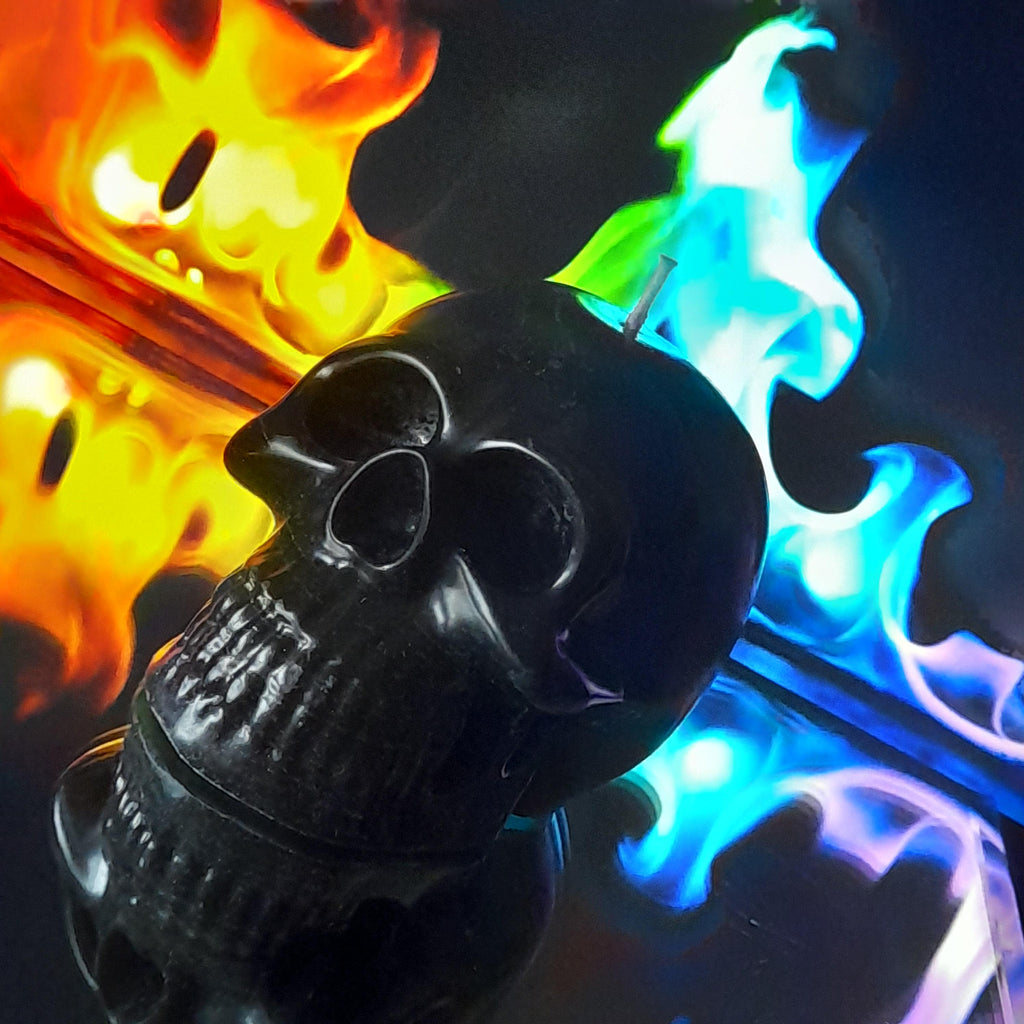 Skull Soy Wax Candle