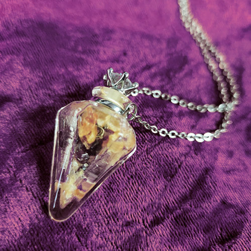 Spell Encasement Vial Necklace