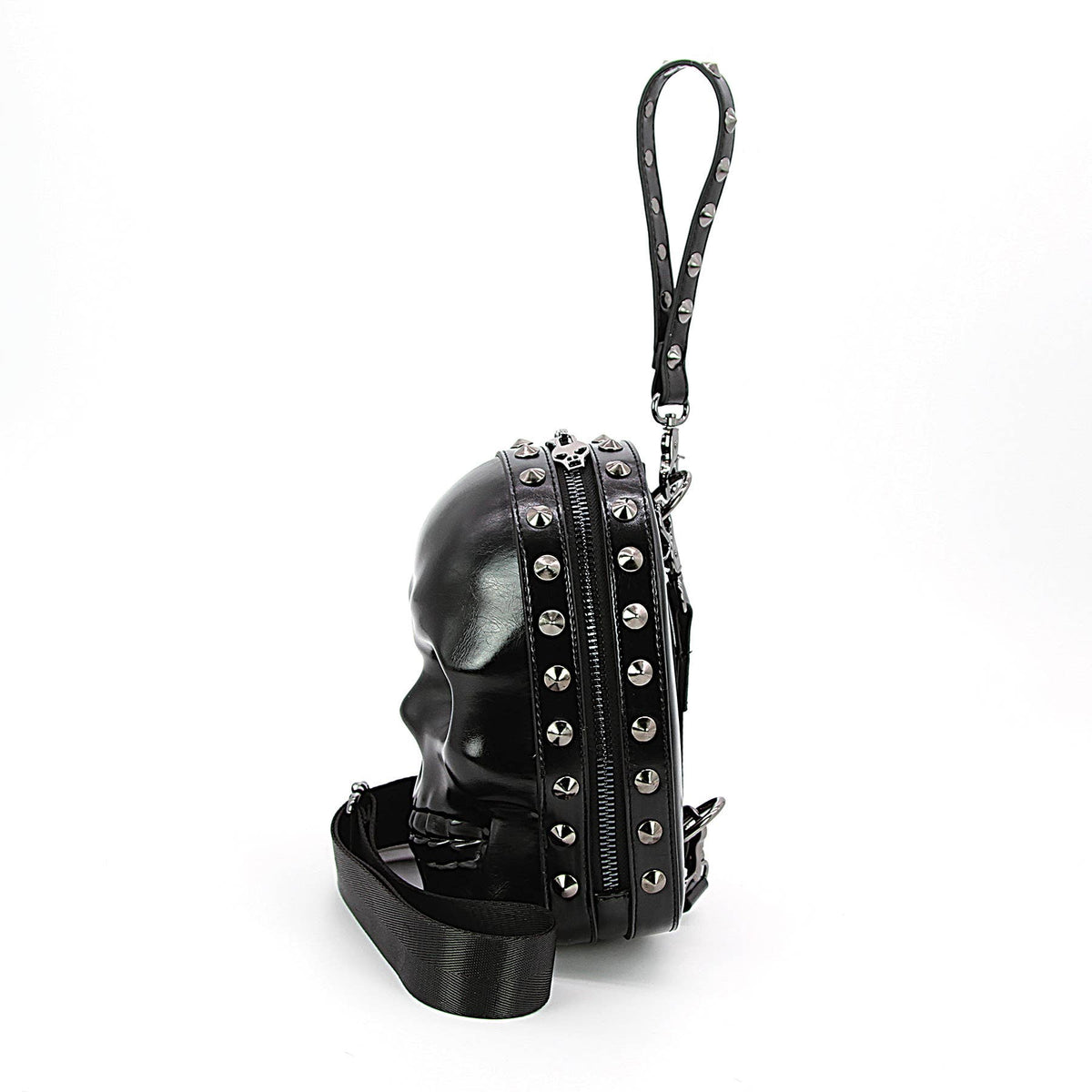 Pestilence Crossbody Black Death Bag
