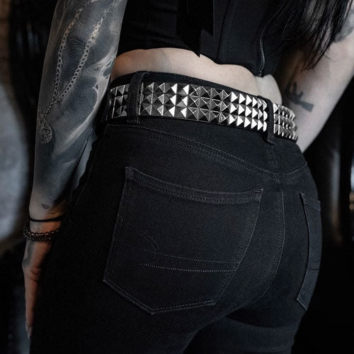 Citadel Pyramid Stud Belt
