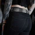 Citadel Pyramid Stud Belt