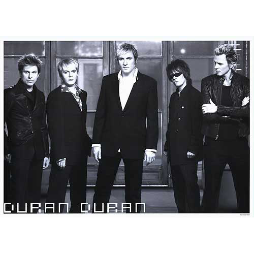 DURAN DURAN Band Members Poster 047