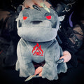 Fluffy Fiends Mini Gargoyle Plush Toy
