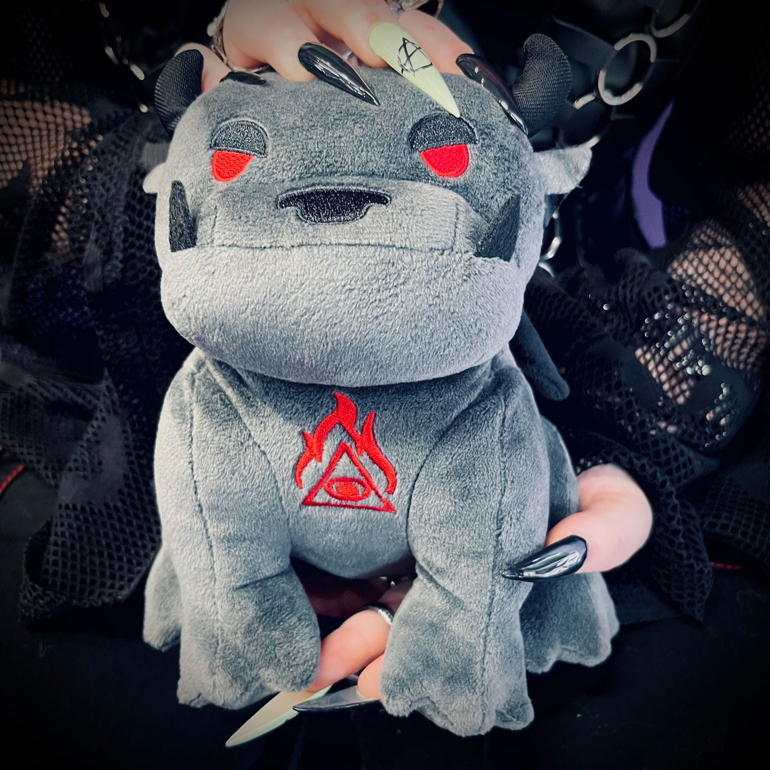 Fluffy Fiends Mini Gargoyle Plush Toy