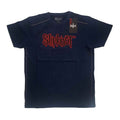 SLIPKNOT Logo Navy Blue Stonewash Tee