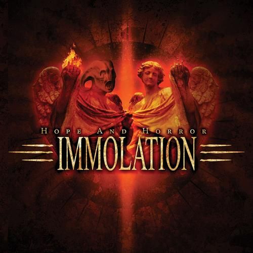 IMMOLATION Hope And Horror CD EP/DVD 2007