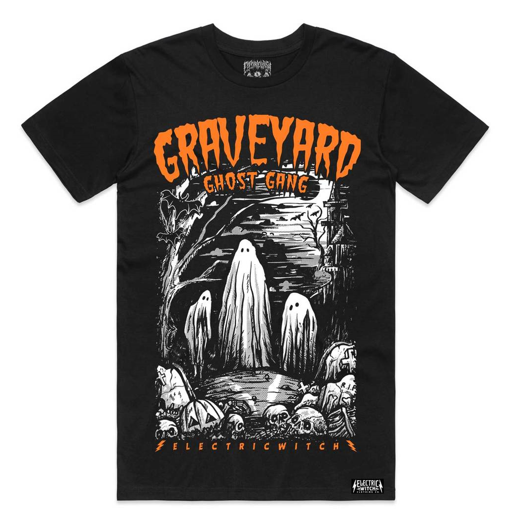 Graveyard Gang Tee - Orange