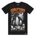 Graveyard Gang Tee - Orange