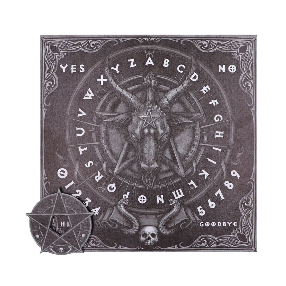 Baphomet Spirit Board with Planchette