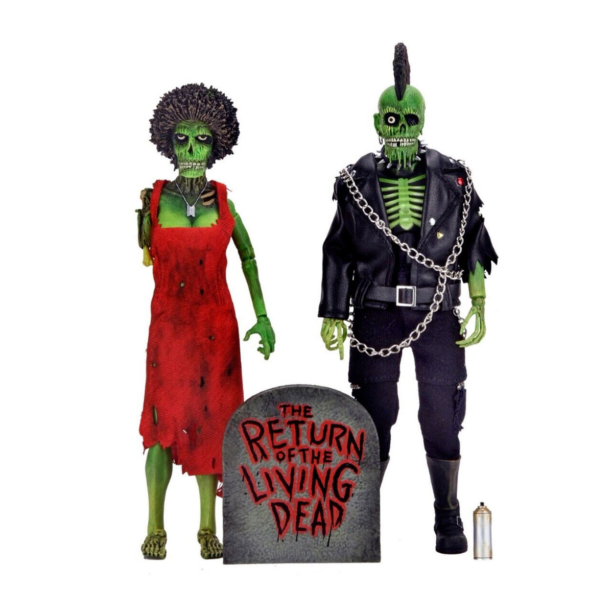 Return of the Living Dead : Trash and Suicide 2 Pack – 8″ Figure