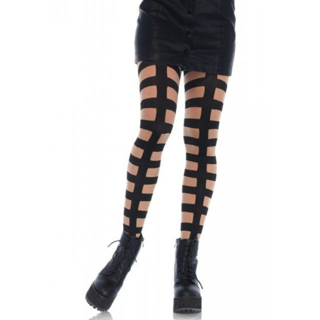 Stappy Caged Illusion Tights