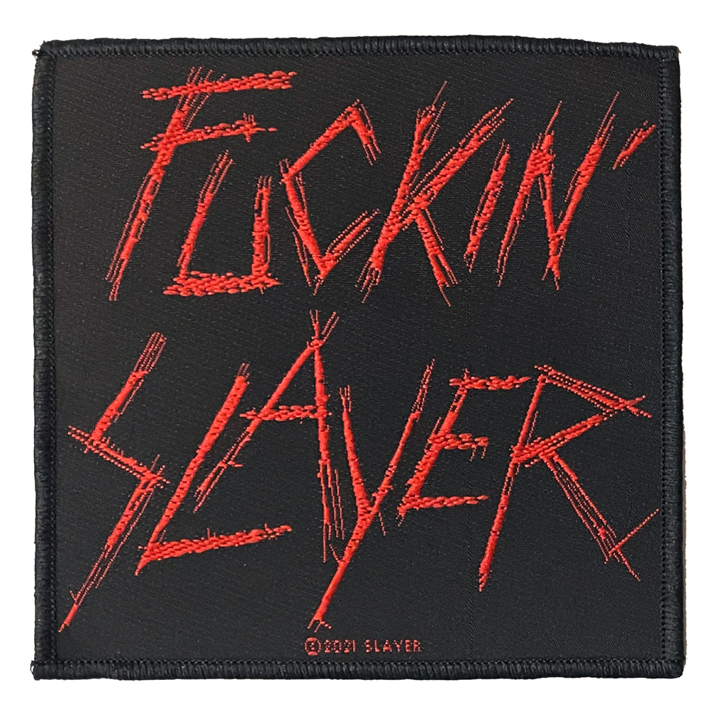 SLAYER Fkn Slayer Patch