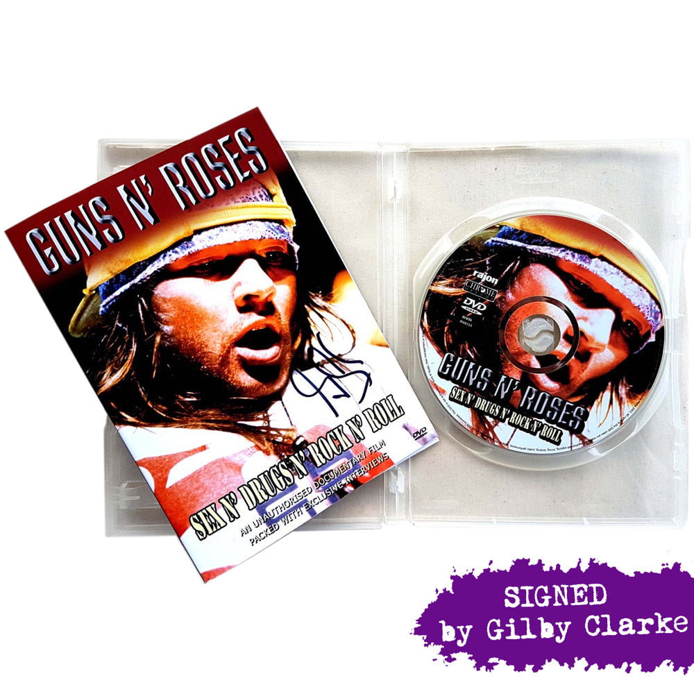 GUNS N' ROSES Sex N' Drugs N' Rock N' Roll DVD 2008