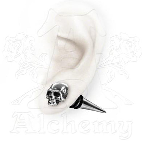 Tomb Skull Earring Spike