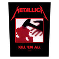 METALLICA Kill 'Em All Back Patch