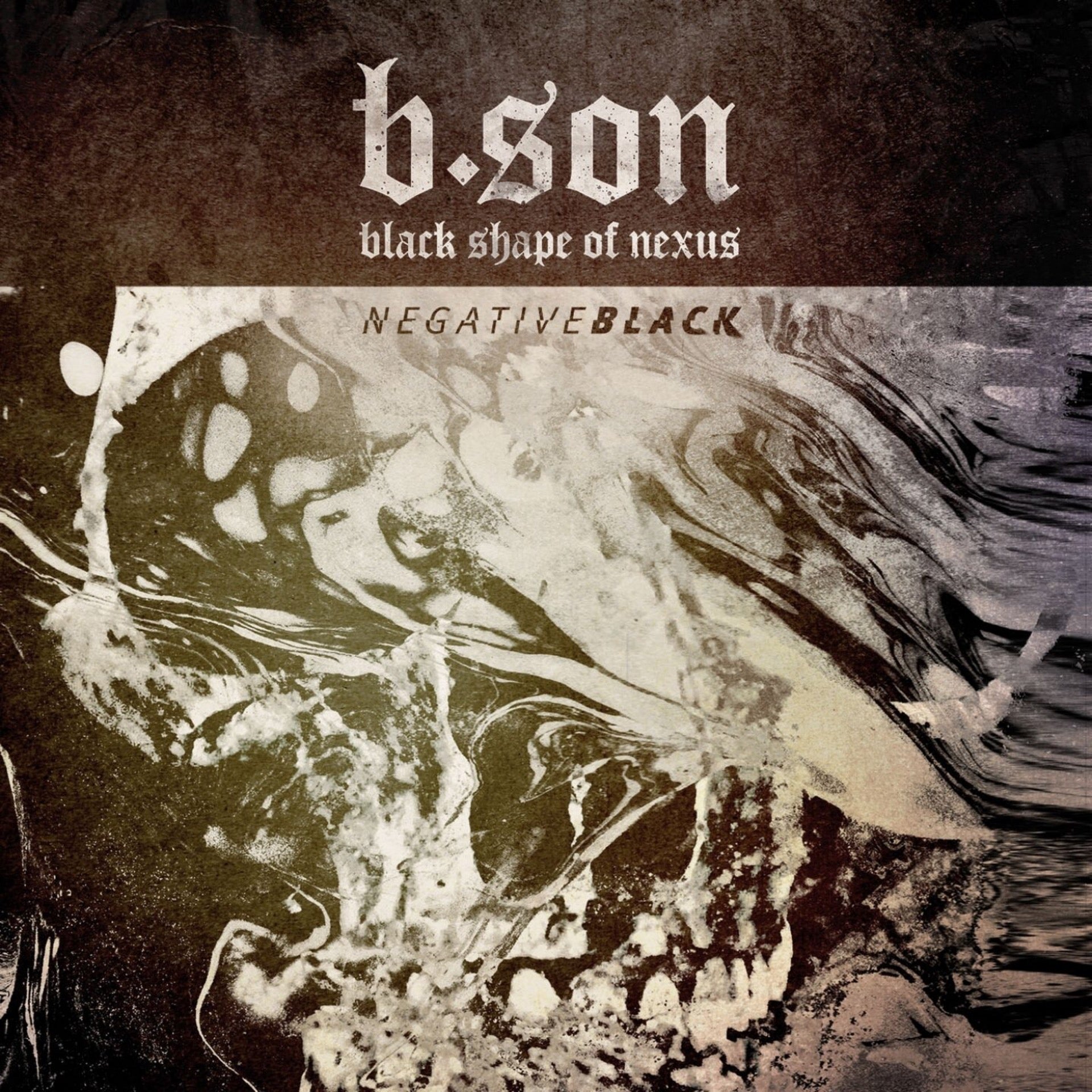 B-SON [BLACK SHAPE OF NEXUS] Negative Black (2012) CD